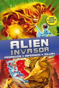 Alien Invasor (catal) pack: portada