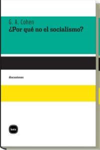 Por qu no el socialismo?: portada