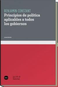 PRINCIPIOS DE POLITICA APLICABLES A TODOS LOS GOBIERNOS: portada