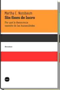 Sin fines de lucro: portada