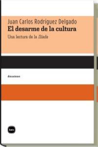 EL DESARME DE LA CULTURA: portada