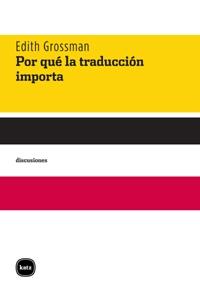 Por qué la traducción importa: portada