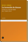 La invención de Atenas: portada
