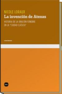 La invención de Atenas: portada
