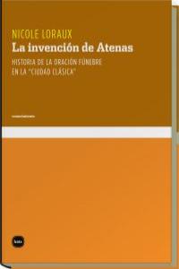 La invencin de Atenas: portada