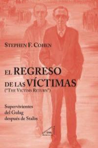 EL REGRESO DE LAS VÍCTIMAS: portada