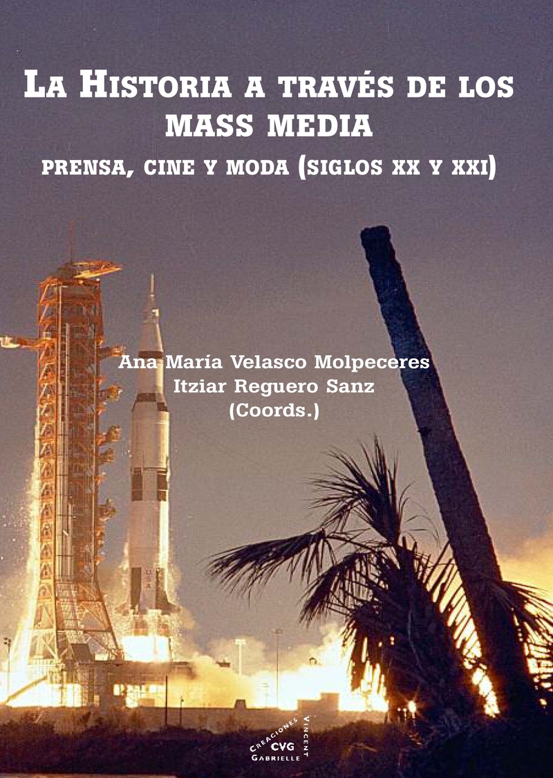 LA HISTORIA A TRAVS DE LOS MASS MEDIA: portada