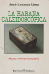 HABANA CALEIDOSCOPICA BARTLEBY: portada