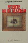 MUERTE DE UN ALACRAN: portada