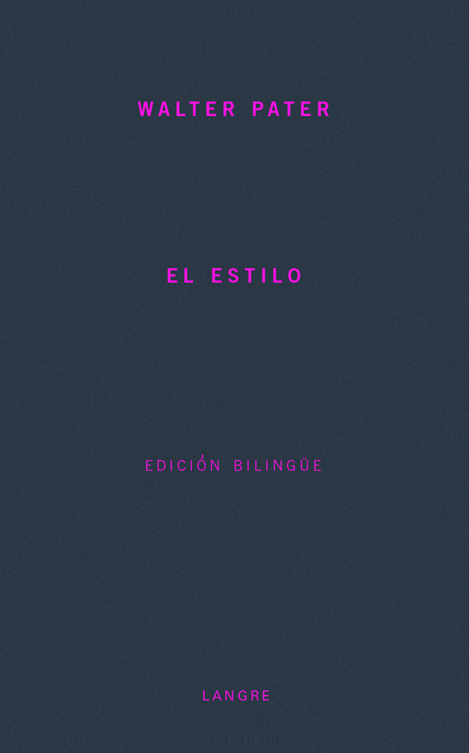 ESTILO, EL: portada