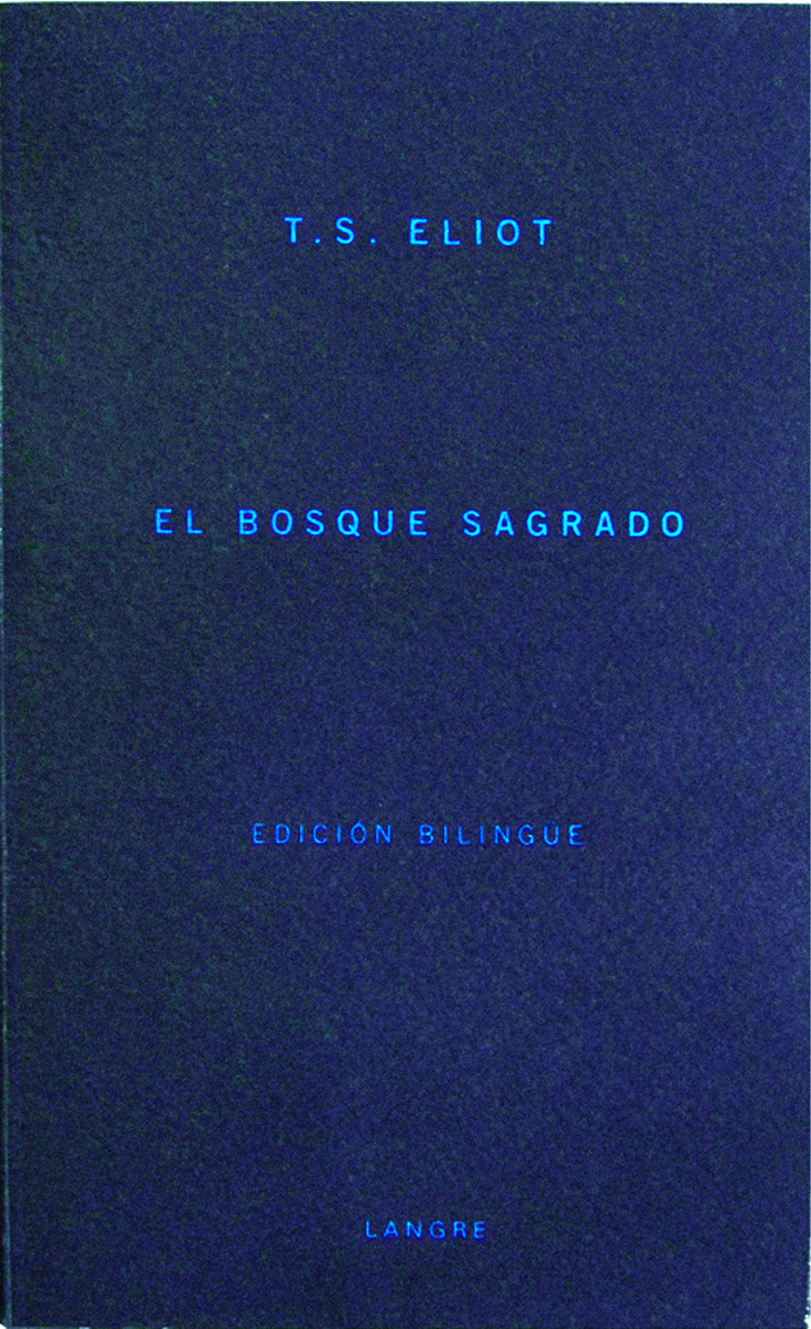 BOSQUE SAGRADO,EL: portada