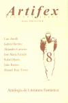 AX ARTIFEX SEGUNDA EPOCA OTOñO 2002: portada