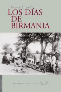 DIAS DE BIRMANIA,LOS: portada