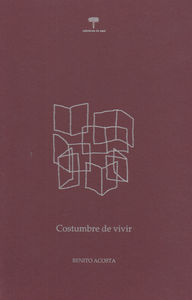 COSTUMBRE DE VIVIR: portada