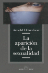 APARICION DE LA SEXULIDAD: portada