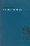 SILABAS DE ARENA: portada