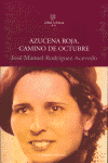 AZUCENA ROJA CAMINO DE OCTUBRE: portada