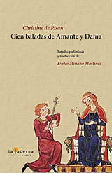 CIEN BALADAS DE AMANTE Y DAMA: portada
