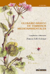 GLOSARIO BASICO DE TERMINOS MEDIOAMBIENTALES: portada