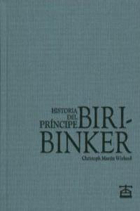 Historia del Príncipe Biribinker: portada