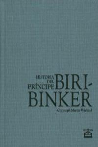 Historia del Prncipe Biribinker: portada