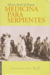 MEDICINA PARA SERPIENTES: portada