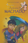 4 POEMAS DE ANTONIO MACHADO Y UNA TARDE DE LLUVIA: portada