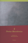 CUATRO POETAS MACEDONIOS: portada