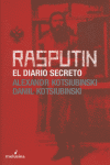 RASPUTIN DIARIO SECRETO: portada