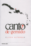 CANTO DE GEMIDO: portada