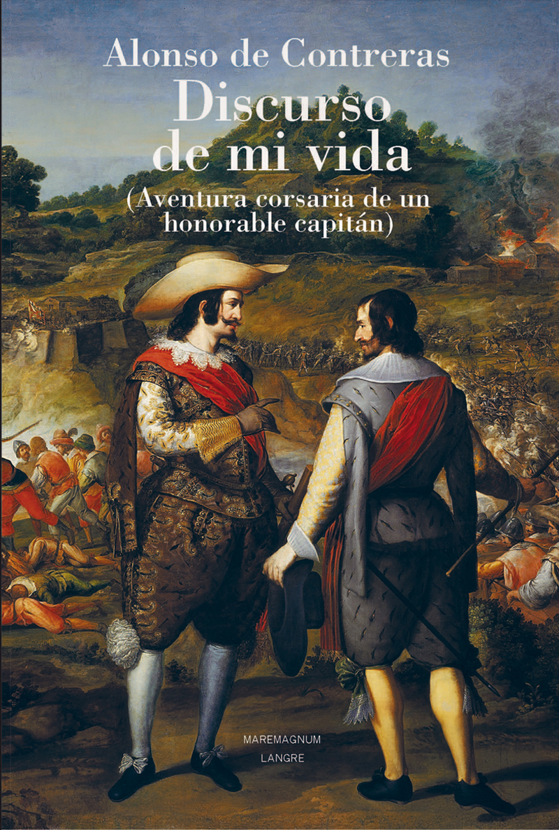 DISCURSO DE MI VIDA: portada