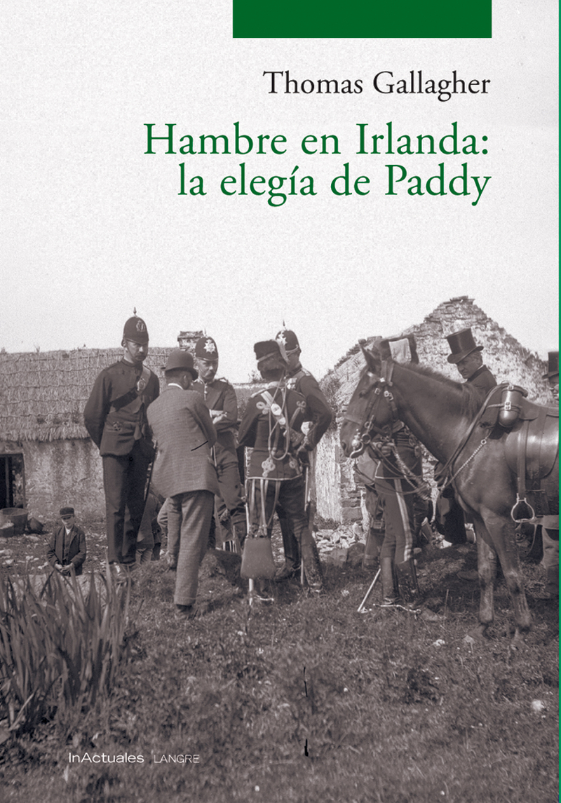 HAMBRE EN IRLANDA: LA ELEGIA DE PADDY: portada