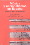 MUSICA Y NACIONALISMOS EN ESPAÑA: portada
