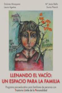 LLENANDO EL VACÍO: UN ESPACIO PARA LA FAMILIA (2ªED): portada