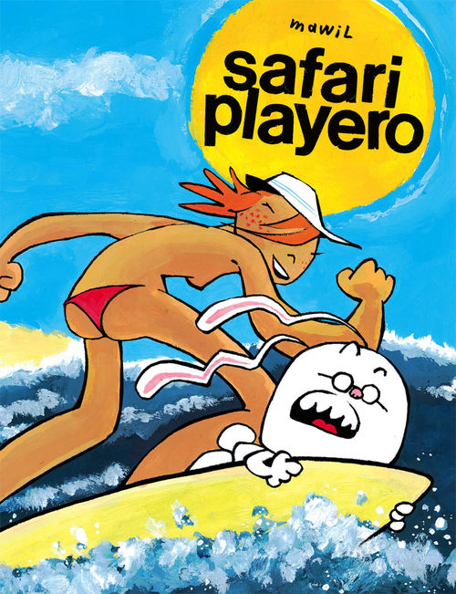 SAFARI PLAYERO: portada