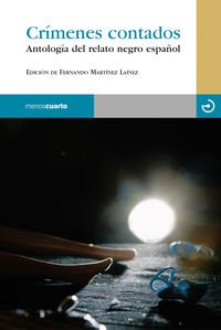 Crímenes contados: portada