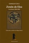 ZENON DE ELEA: portada