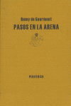 PASOS EN LA ARENA: portada