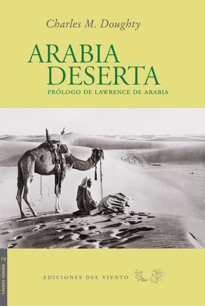 ARABIA DESERTA: portada