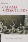 MADAMA CRISANTEMO: portada