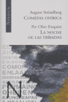 COMEDIA ONIRICA / NOCHE DE LAS TRIBADAS: portada