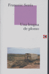 UNA LENGUA DE PLOMO: portada