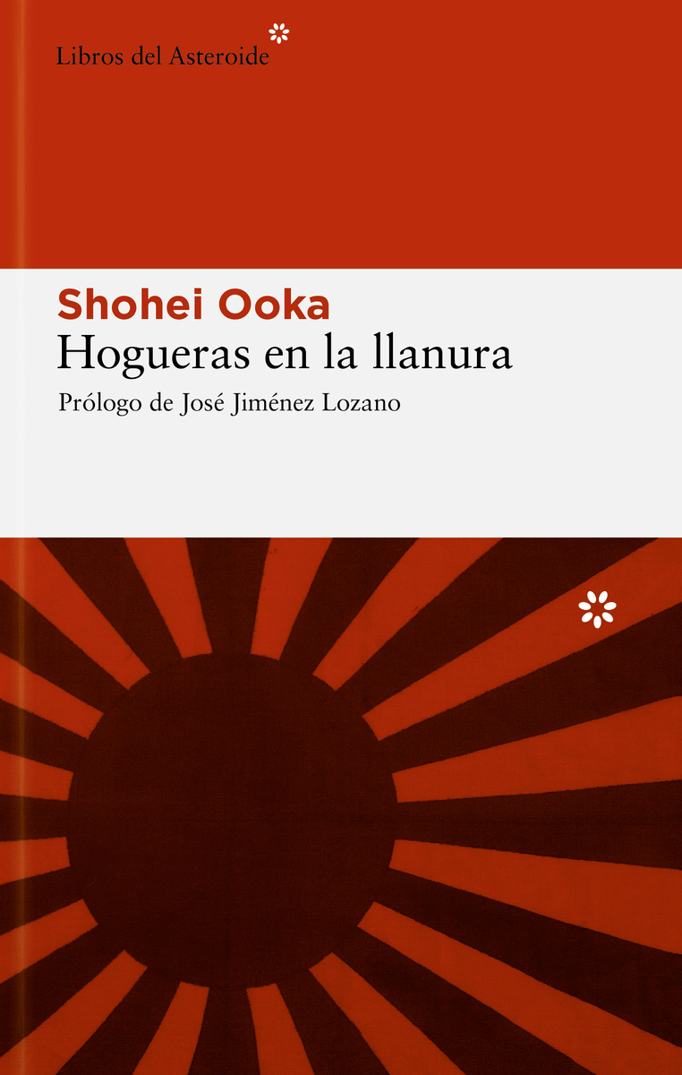 HOGUERAS EN LA LLANURA: portada