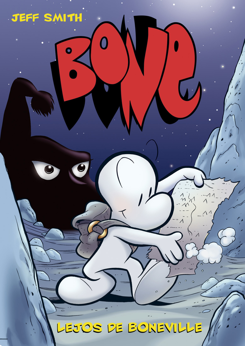 BONE 1 LEJOS DE BONEVILLE-TAPA DURA 6.ED.: portada