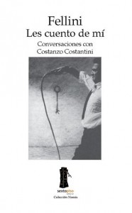 FELLINI LES CUENTO DE MI: portada