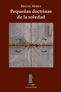 PEQUEÑAS DOCTRINAS DE LA SOLEDAD: portada