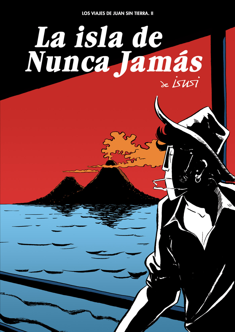 ISLA DE NUNCA JAMAS,LA 2 ED.: portada