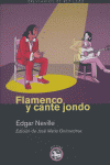 FLAMENCO Y CANTE JONDO: portada