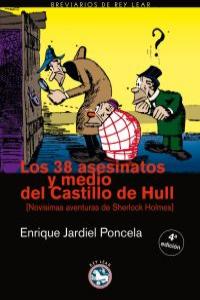 38 ASESINATOS Y MEDIO 2DEL CASTILLO DE HULL,LOS 4ED: portada