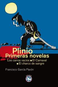 Plinio / Primeras novelas: portada